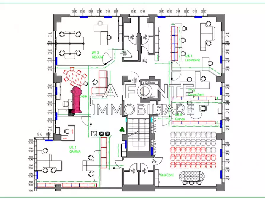 Immagine 12 di Ufficio in vendita  a Padova