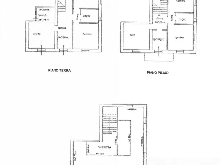 Immagine 26 di Casa indipendente in vendita  in Via Roma a Castiglione Del Lago