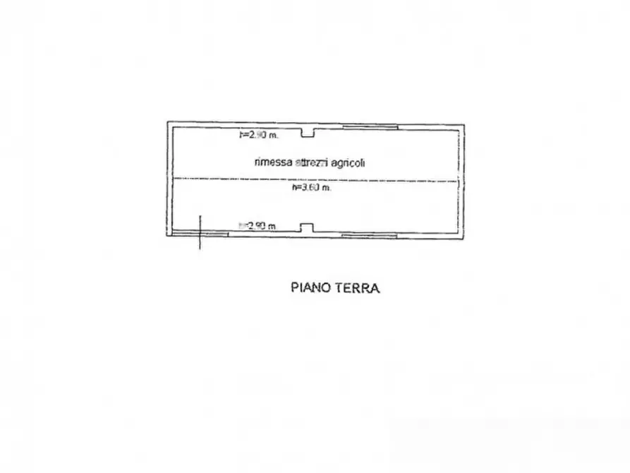 Immagine 27 di Casa indipendente in vendita  in Via Roma a Castiglione Del Lago