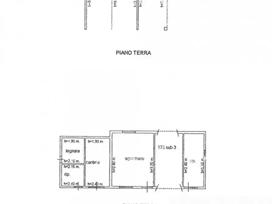 Immagine 29 di Casa indipendente in vendita  in Via Roma a Castiglione Del Lago