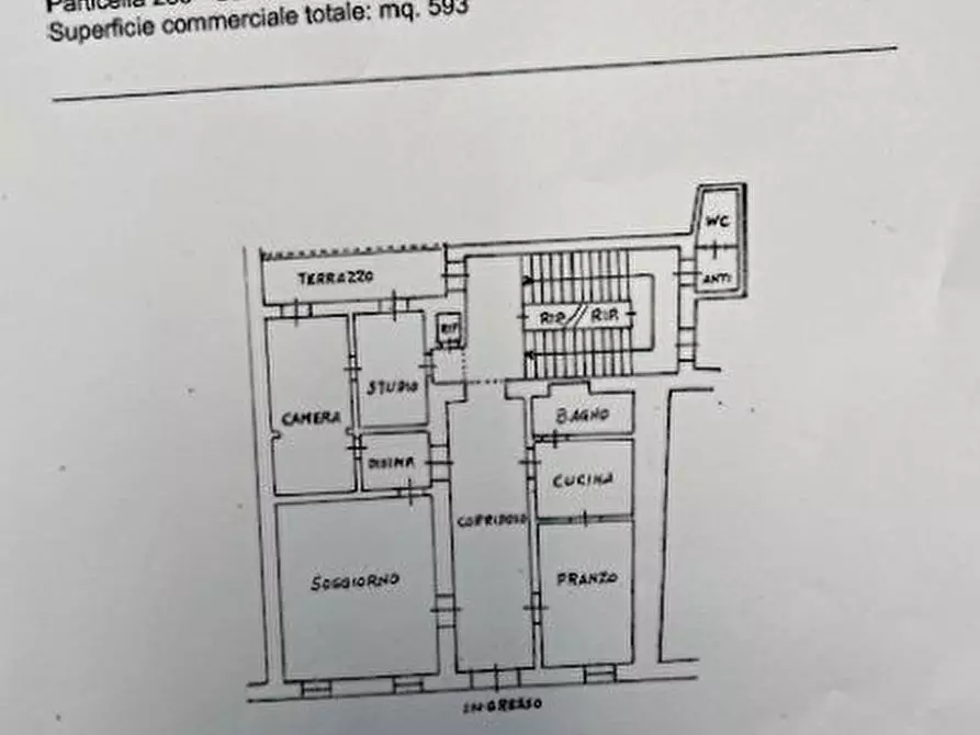 Immagine 35 di Palazzo in vendita  a Santarcangelo Di Romagna