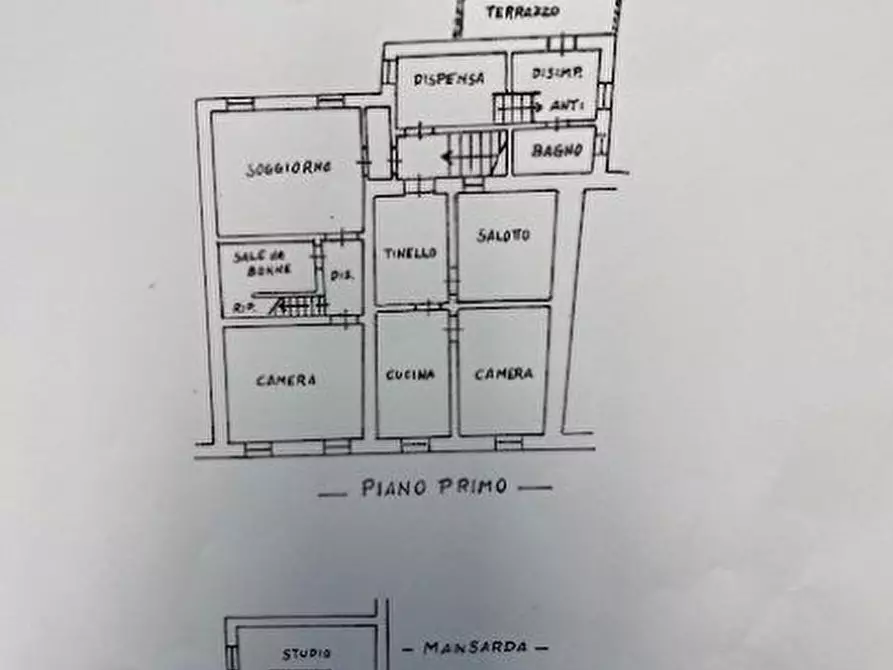 Immagine 36 di Palazzo in vendita  a Santarcangelo Di Romagna