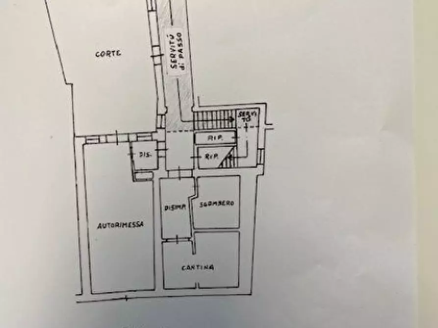 Immagine 37 di Palazzo in vendita  a Santarcangelo Di Romagna