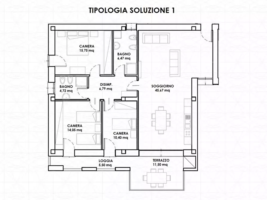 Immagine 18 di Appartamento in vendita  in Via A. Rosmini a Bassano Del Grappa