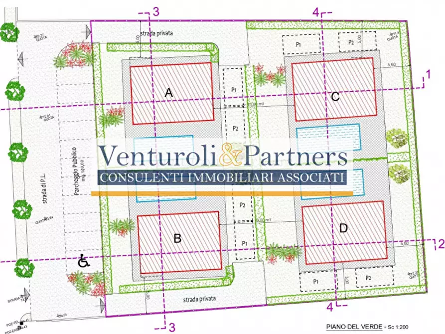 Immagine 23 di Villa in vendita  in via Belvedere a Manerba Del Garda