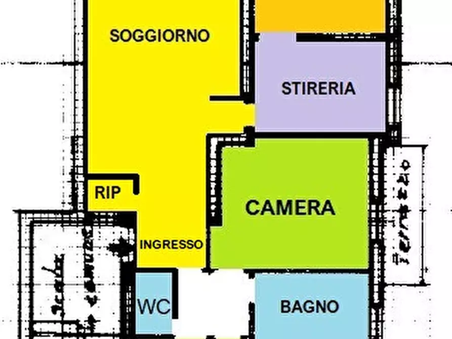 Immagine 26 di Appartamento in vendita  in Via Mohandas Gandhi a Pesaro