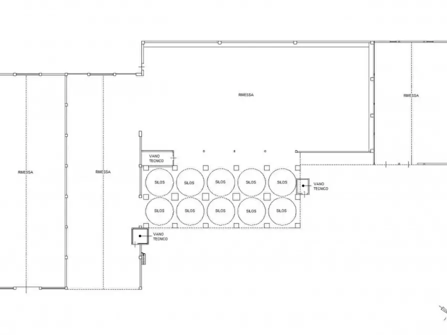 Immagine 20 di Capannone industriale in vendita  in Loc. Olmini, Via Santa Maria (SP 306), N. snc a Panicale