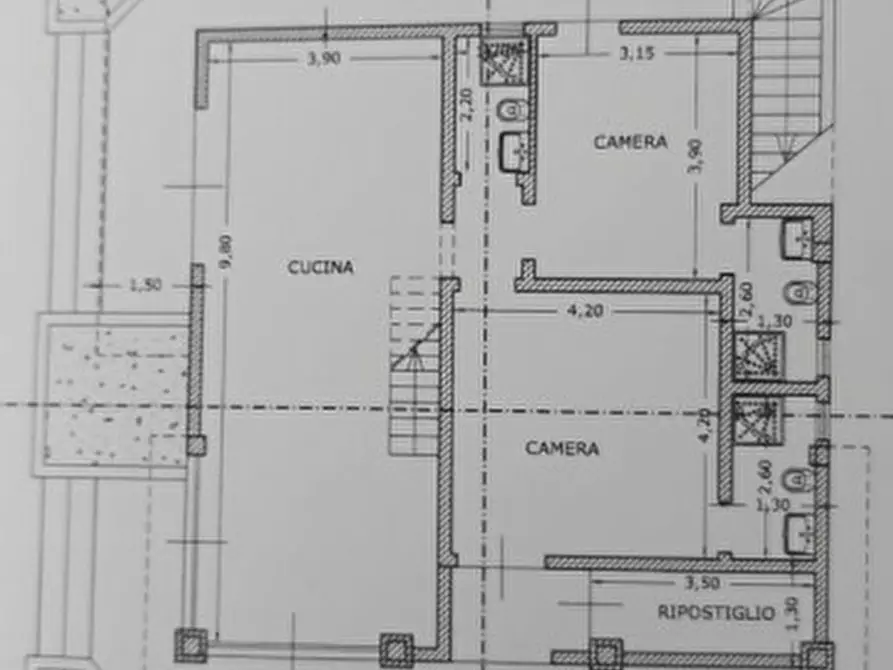 Immagine 53 di Villa in vendita  a Parabita