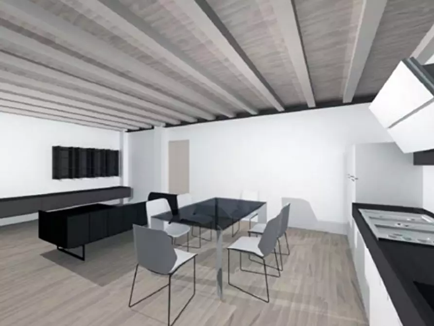 Immagine 6 di Casa trifamiliare in vendita  a Castelfranco Veneto