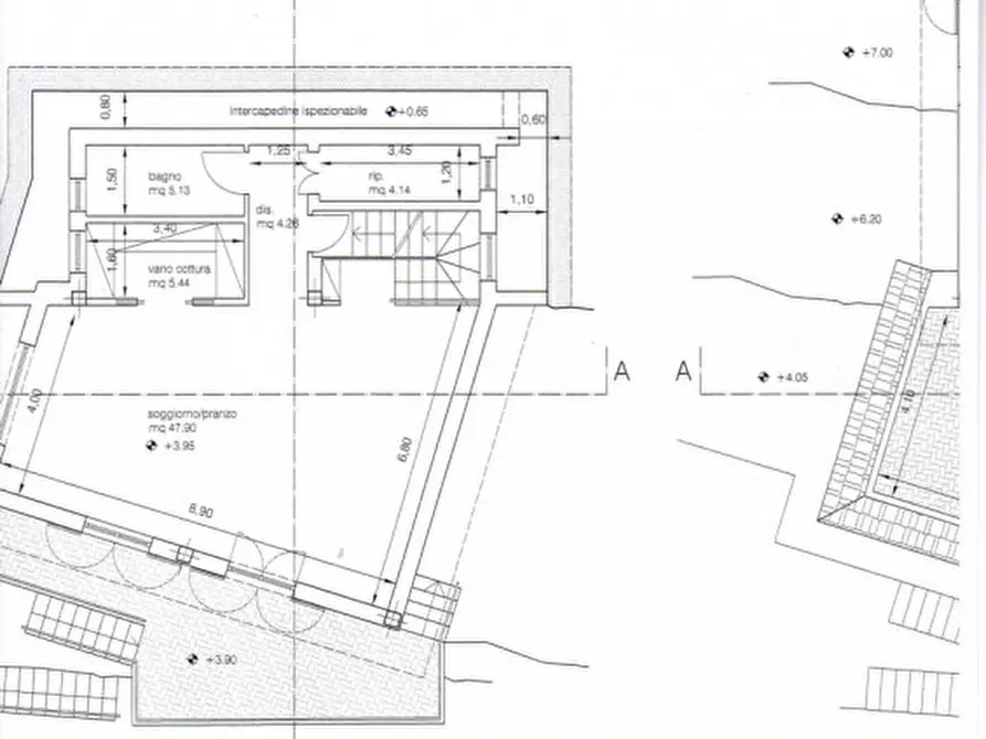 Immagine 14 di Villa in vendita  in Strada Comunale Pigno la Pece a Ruffano