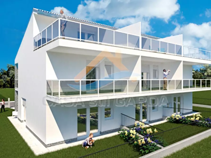 Immagine 2 di Villetta a schiera in vendita  in VIA SPOSETTI a Desenzano Del Garda