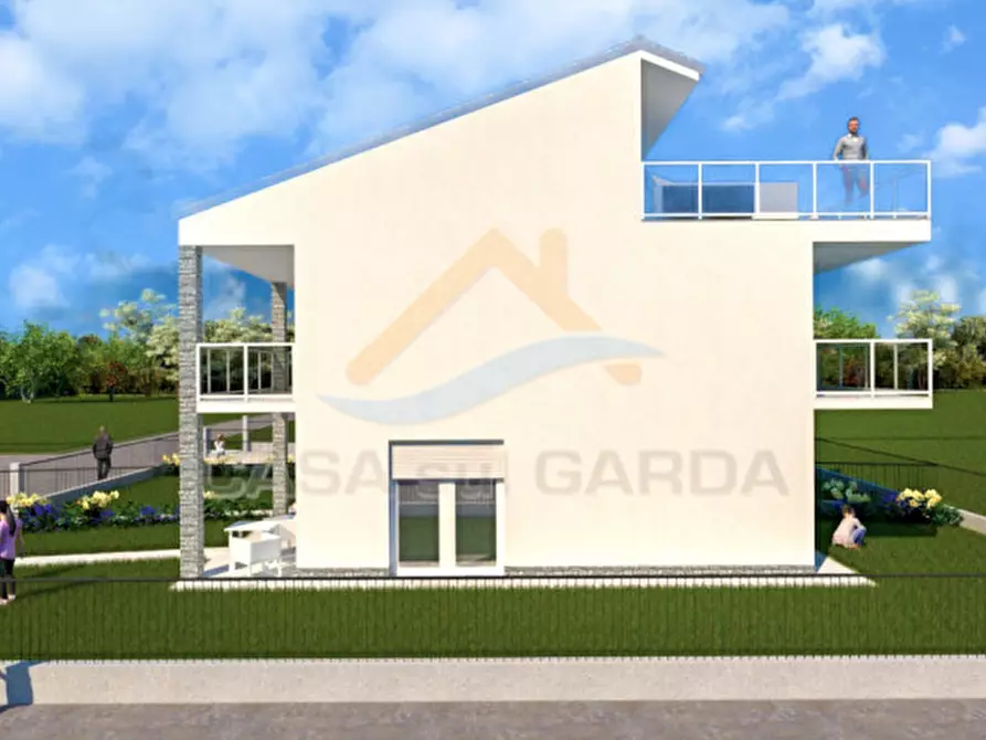 Immagine 4 di Villetta a schiera in vendita  in VIA SPOSETTI a Desenzano Del Garda