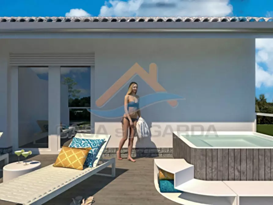 Immagine 7 di Villetta a schiera in vendita  in VIA SPOSETTI a Desenzano Del Garda