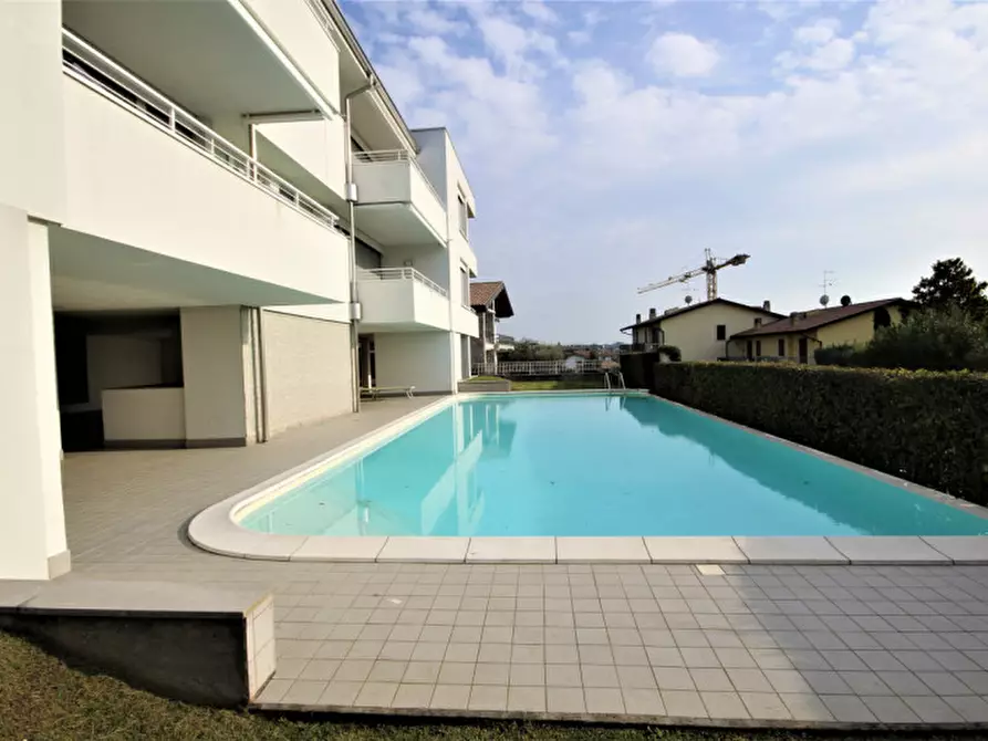 Immagine 29 di Attico in affitto  in via Colombara Ruffoni 22 a Lazise