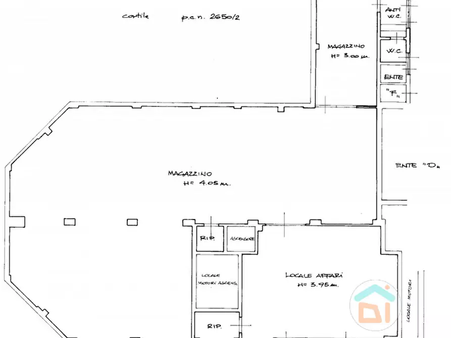 Immagine 21 di Ufficio in vendita  in via Benussi a Trieste