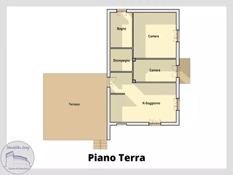 Immagine 25 di Casa indipendente in vendita  in via Bellaria a Acqualagna