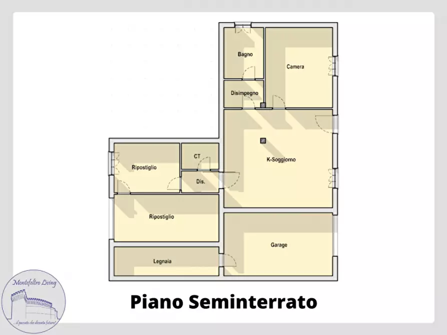 Immagine 26 di Casa indipendente in vendita  in via Bellaria a Acqualagna