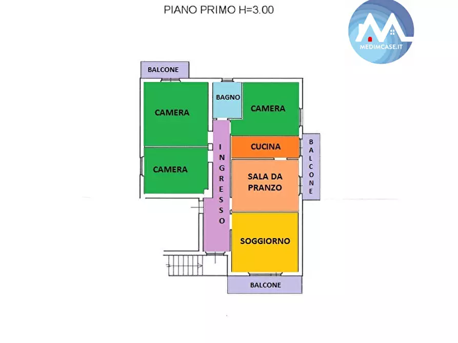 Immagine 33 di Casa bifamiliare in vendita  in via Basento 30 a Pesaro