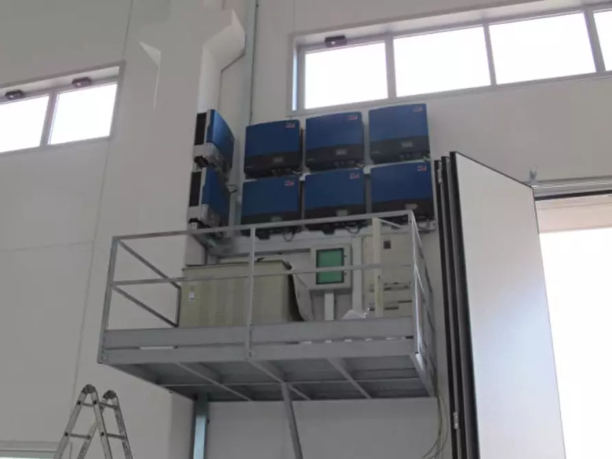 Immagine 4 di Capannone industriale in vendita  in via Zara a Montichiari