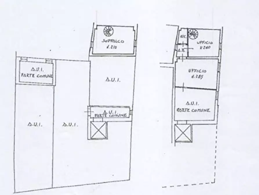 Immagine 15 di Ufficio in vendita  a Savignano Sul Rubicone