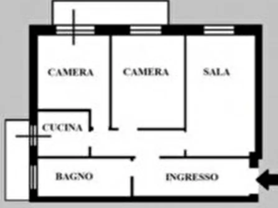 Immagine 11 di Appartamento in vendita  in via tito speri a Rapallo