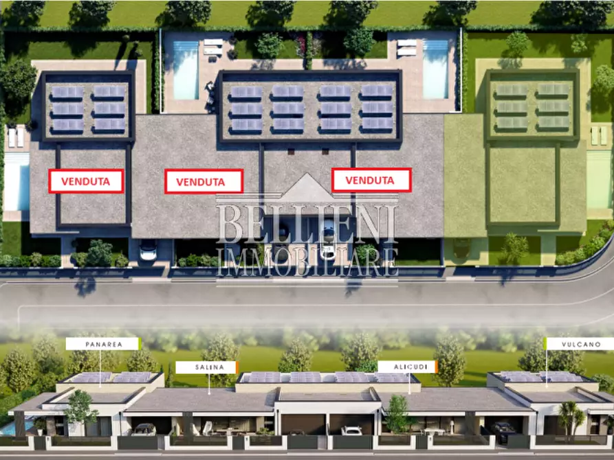 Immagine 10 di Villa in vendita  in via Marconi a Vicenza