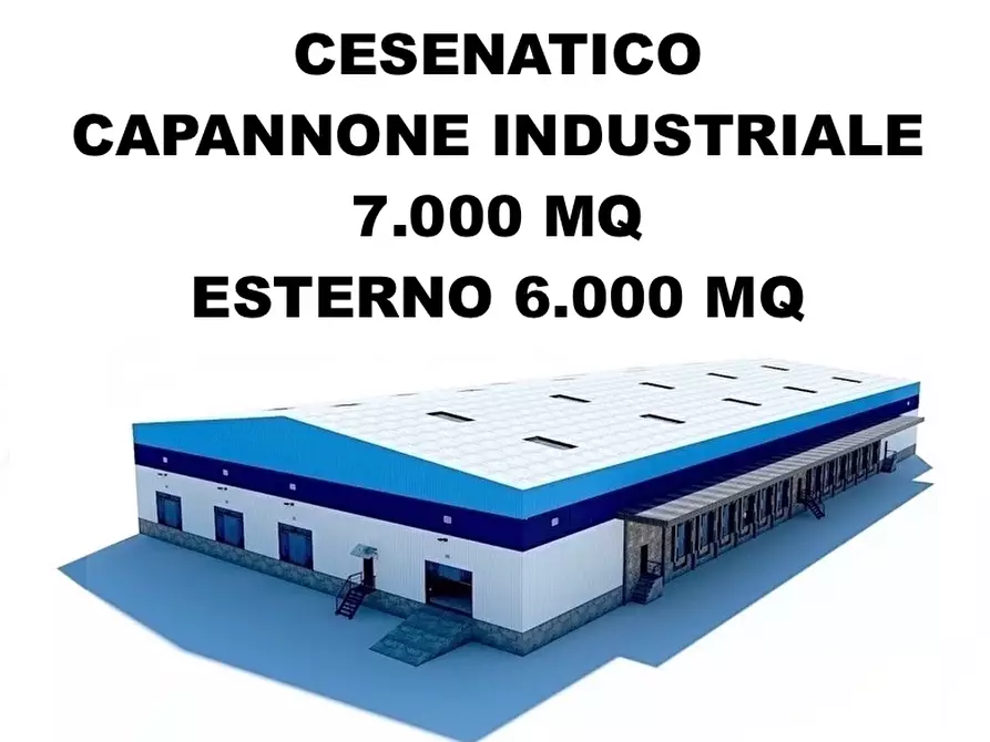 Immagine 1 di Capannone industriale in vendita  in PIAZZALE DELLA ROCCA a Cesenatico