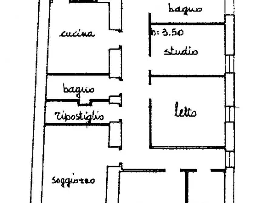 Immagine 9 di Appartamento in vendita  in MERCATO SARACENO a Mercato Saraceno