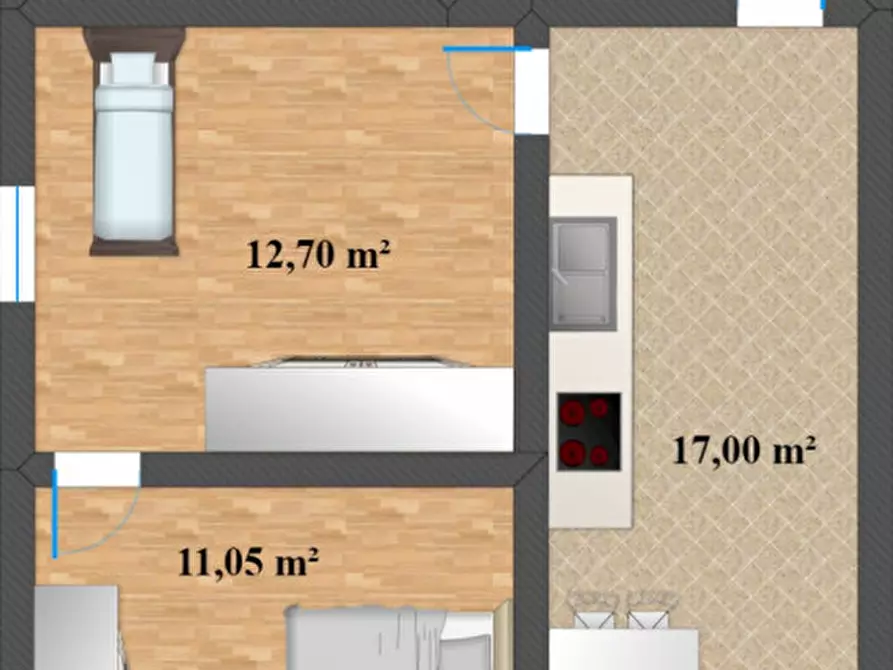 Immagine 5 di Appartamento in vendita  a Altopiano Della Vigolana