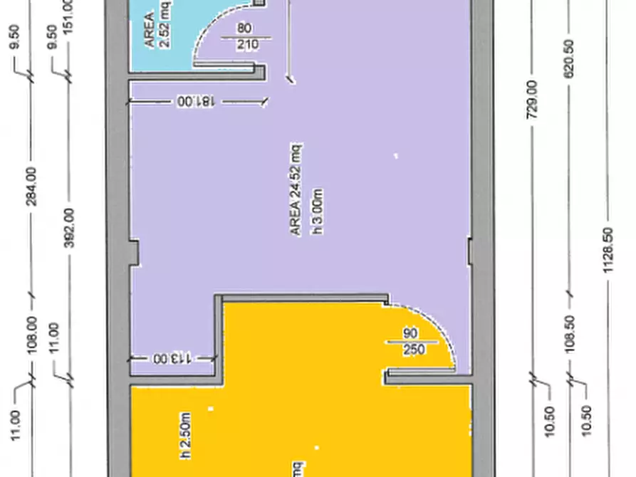 Immagine 10 di Negozio in affitto  a Limena