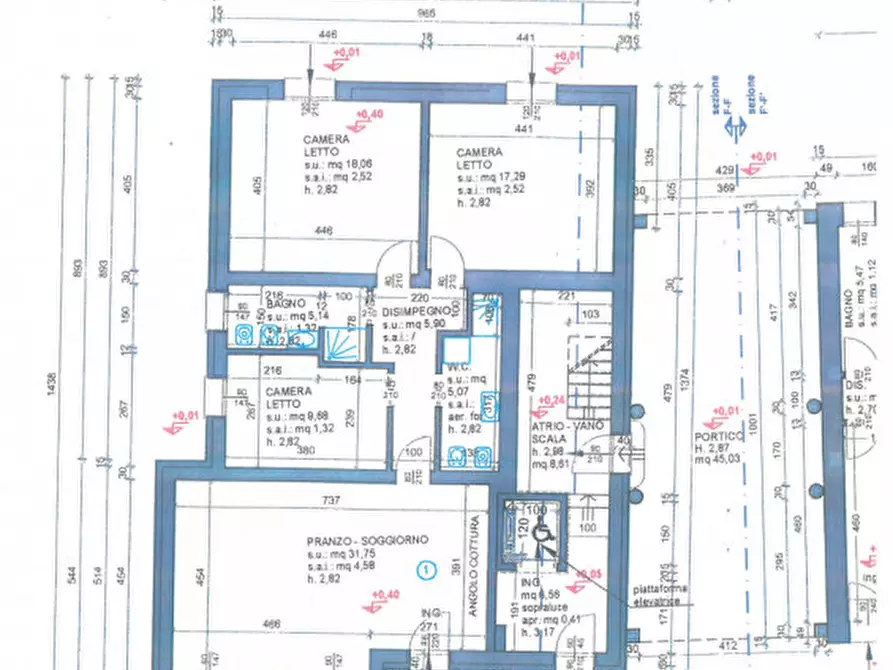 Immagine 7 di Appartamento in vendita  in via Cavour a Este