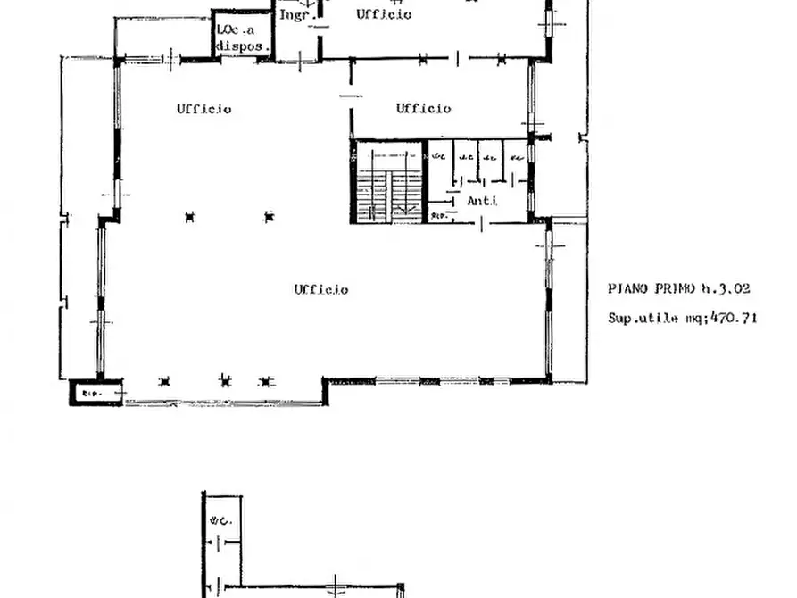 Immagine 7 di Ufficio in vendita  in via ausa a Coriano
