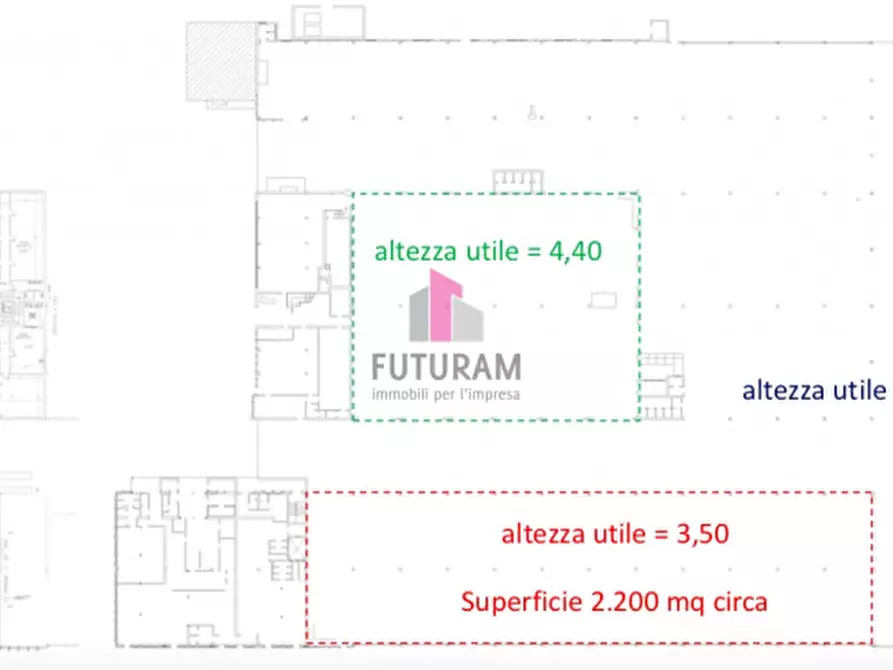 Immagine 8 di Capannone industriale in affitto  in viale amendola a Rovigo