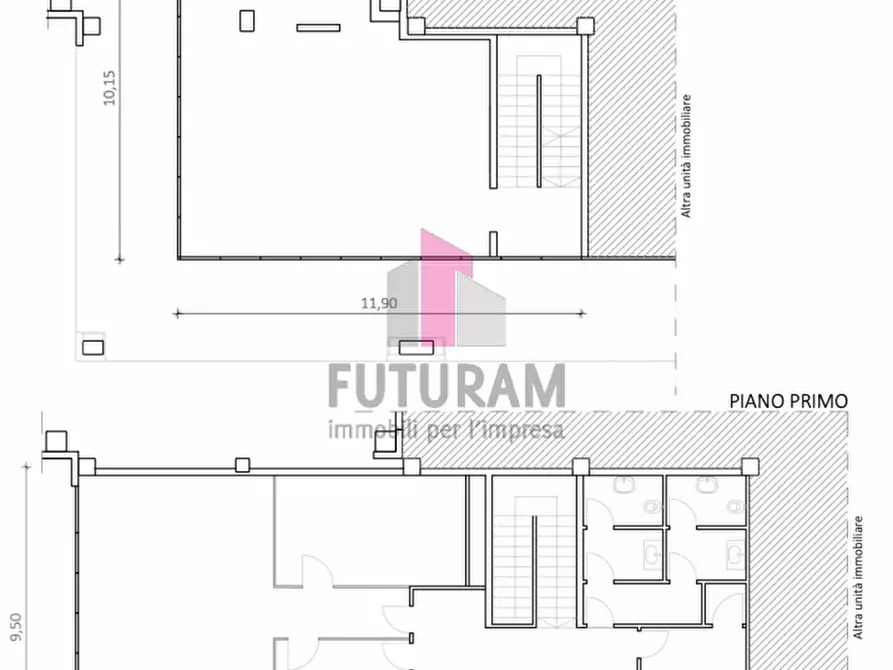Immagine 32 di Ufficio in affitto  in Via Balestra a Bassano Del Grappa