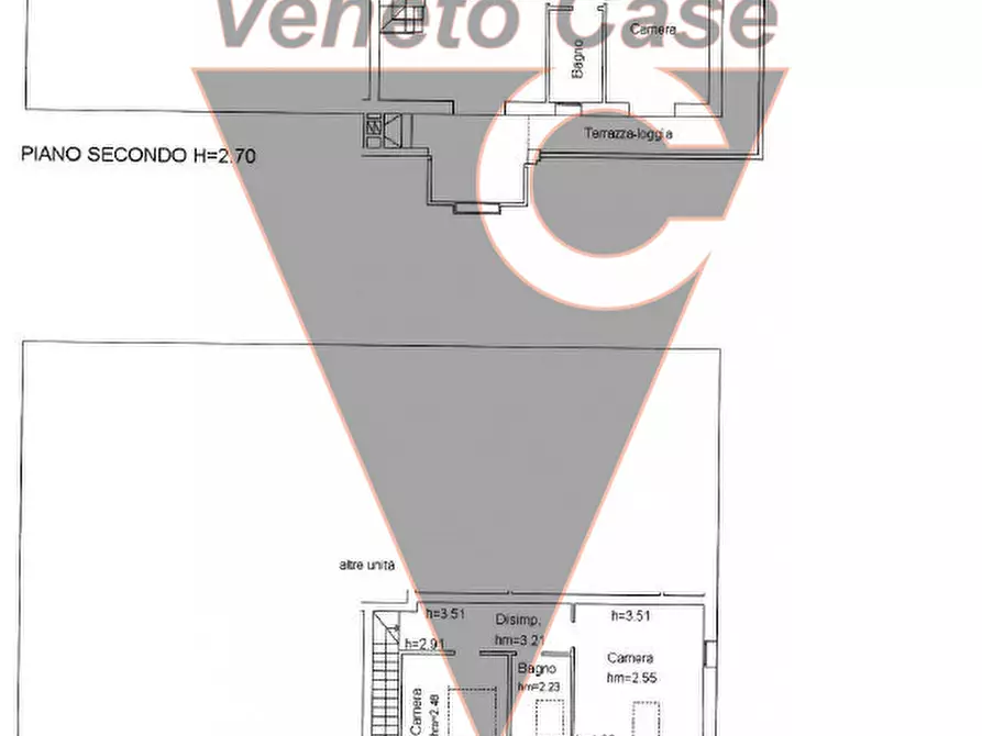 Immagine 12 di Appartamento in vendita  a Padova