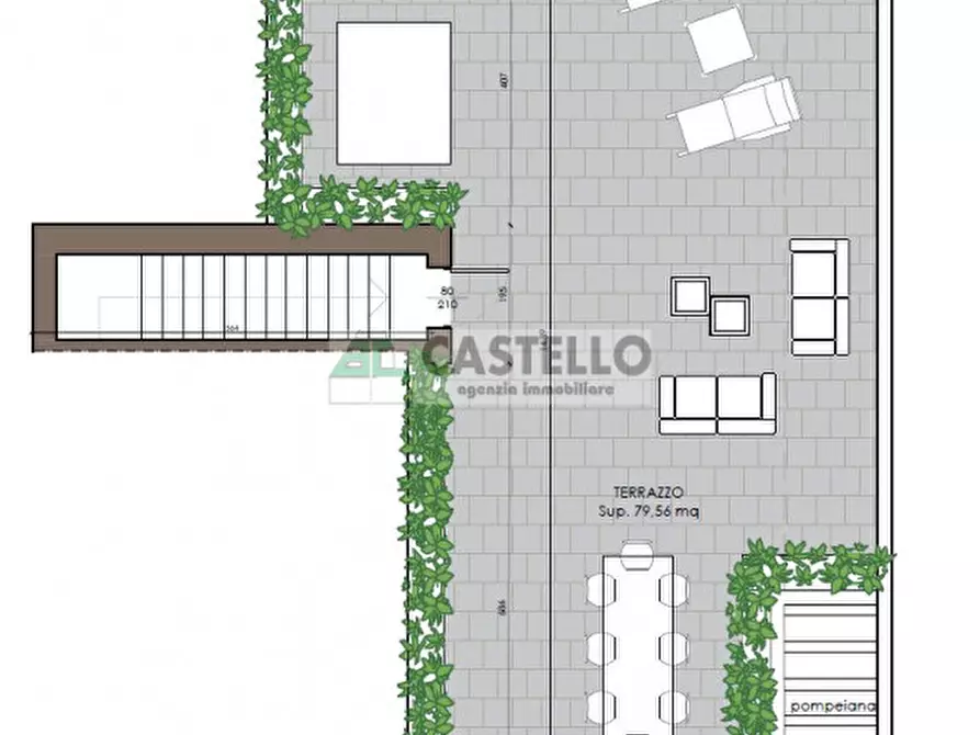 Immagine 45 di Appartamento in vendita  in elena valmarana a Padova