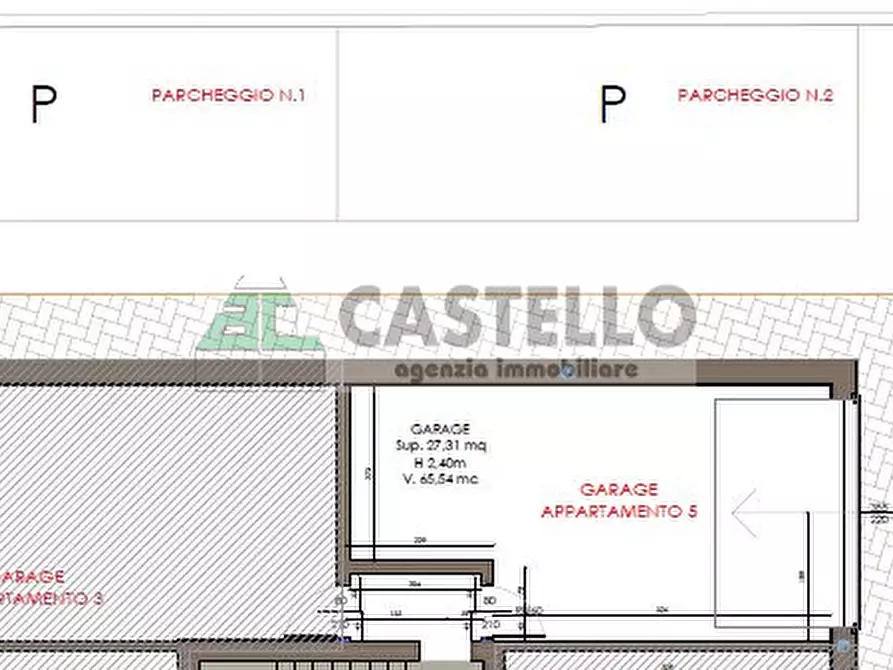 Immagine 46 di Appartamento in vendita  in elena valmarana a Padova