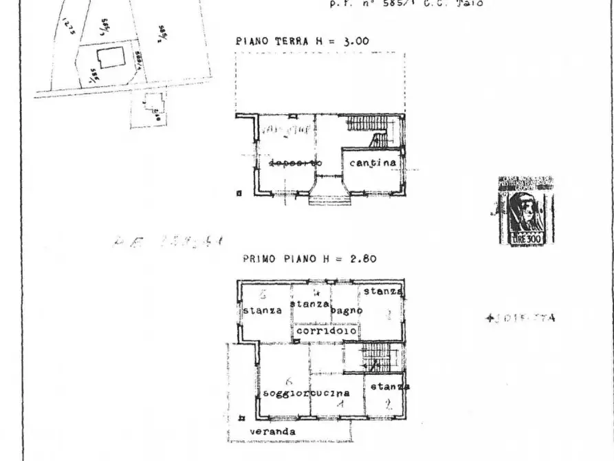 Immagine 6 di Casa indipendente in vendita  in via Naion a Predaia