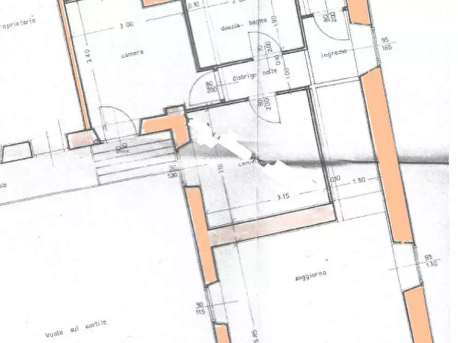 Immagine 18 di Appartamento in vendita  in Via Trento, n.24 a Malè