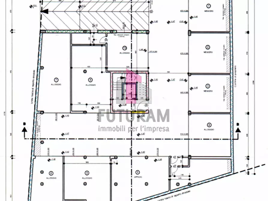 Immagine 23 di Negozio in affitto  in via bellodo a Marostica