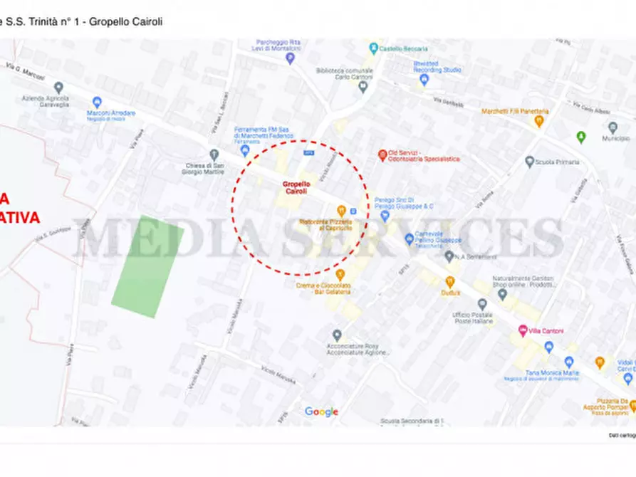 Immagine 20 di Appartamento in vendita  in corte S.S. Trinità n° 1 a Gropello Cairoli