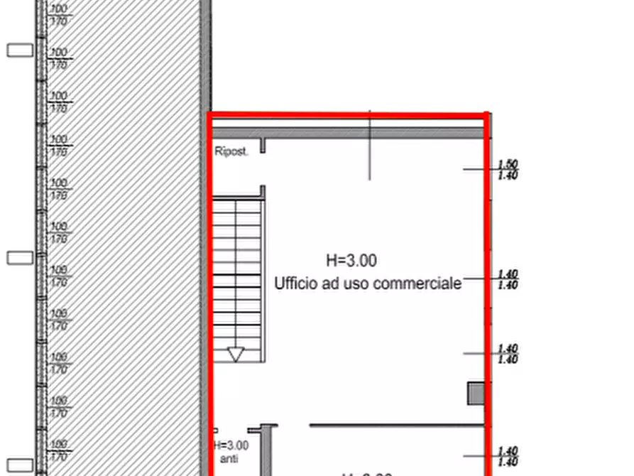 Immagine 26 di Ufficio in affitto  in statale del santo a Limena