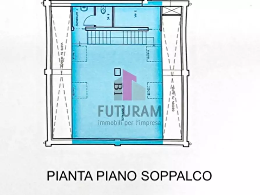Immagine 17 di Negozio in vendita  in viale Camerini a Piazzola Sul Brenta