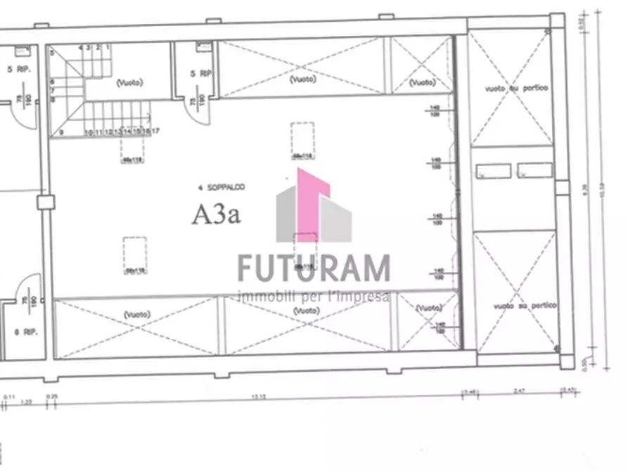 Immagine 21 di Negozio in vendita  in viale Camerini a Piazzola Sul Brenta