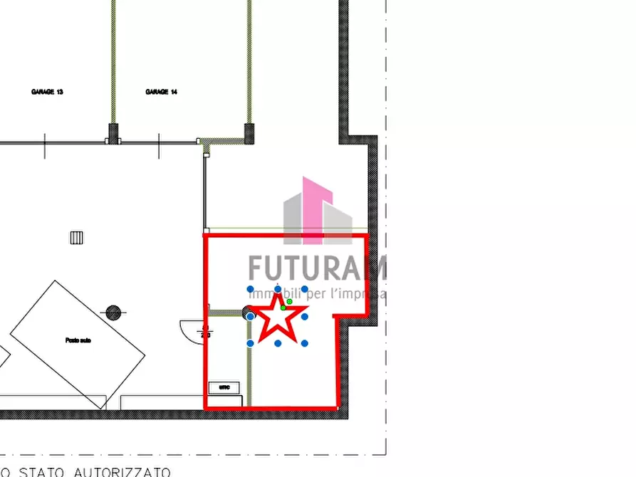 Immagine 42 di Ufficio in affitto  in via camerini a Piazzola Sul Brenta