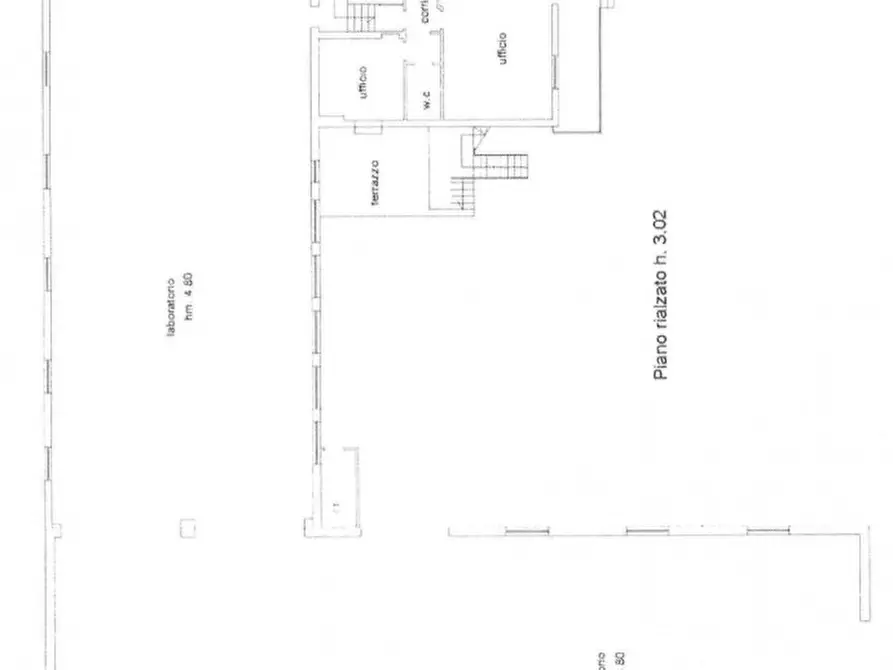 Immagine 7 di Capannone industriale in vendita  a Rivoli Veronese