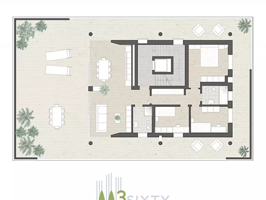 Immagine 8 di Appartamento in vendita  in Via Del Boschetto a Chioggia