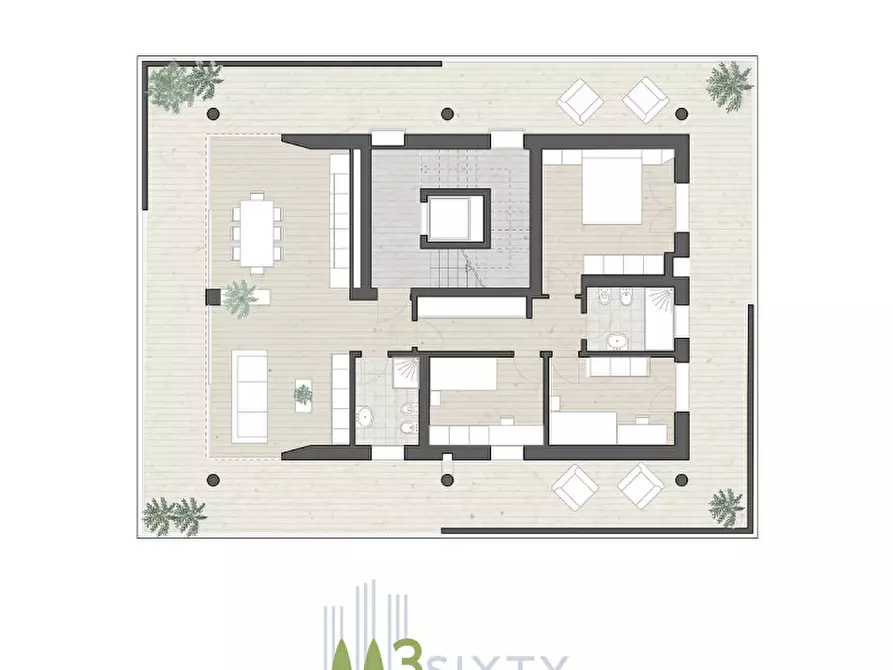 Immagine 9 di Appartamento in vendita  in Via Del Boschetto a Chioggia