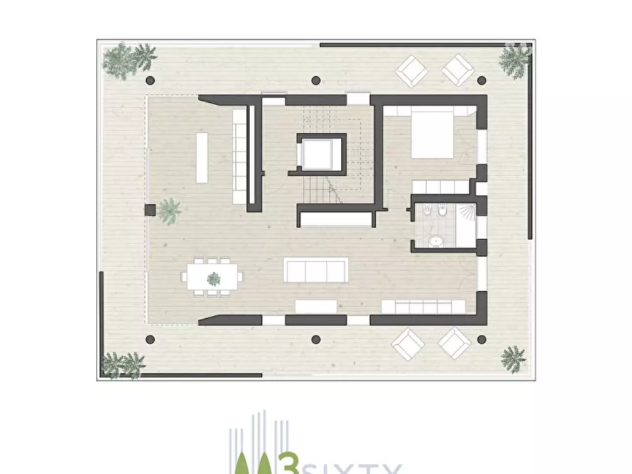 Immagine 10 di Appartamento in vendita  in Via Del Boschetto a Chioggia