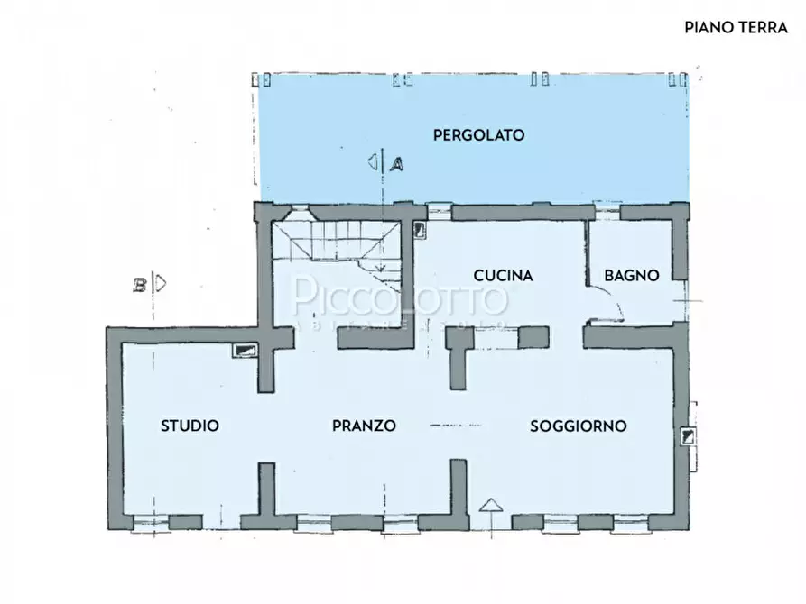Immagine 25 di Casa indipendente in vendita  in via Chiesa Monfumo a Monfumo